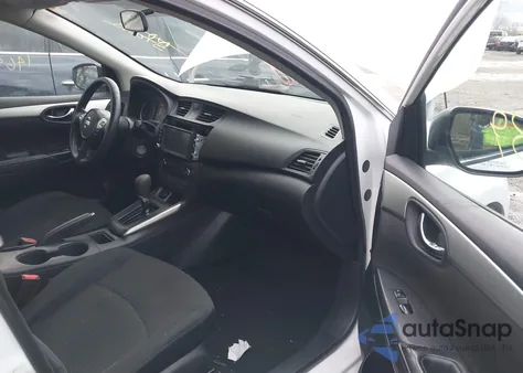 2019 Nissan Sentra S from USA, damaged, VIN 3N1AB7AP2KY364225